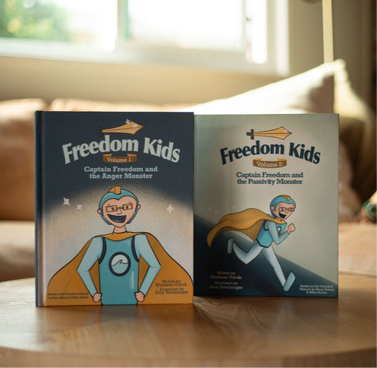 Captain Freedom Bundle: Anger Monster & Passivity Monster
