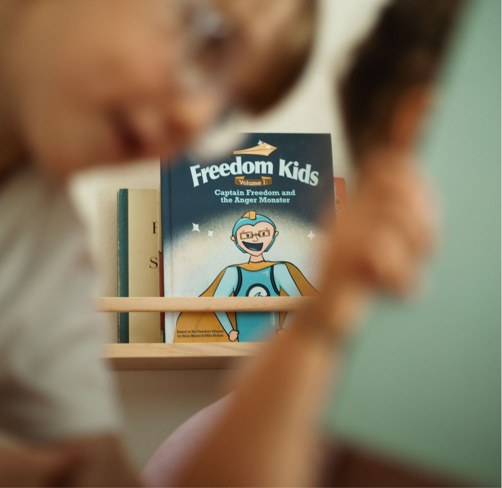 Captain Freedom and the Anger Monster