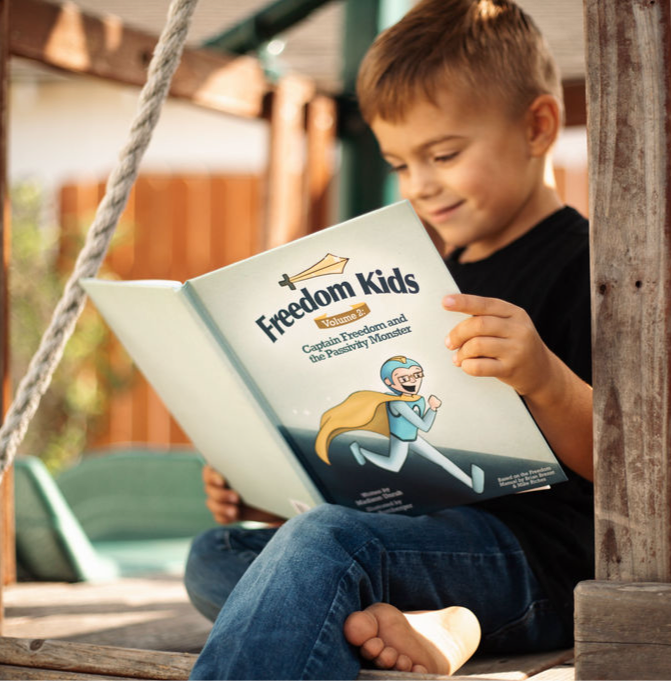 Captain Freedom Bundle: Anger Monster & Passivity Monster