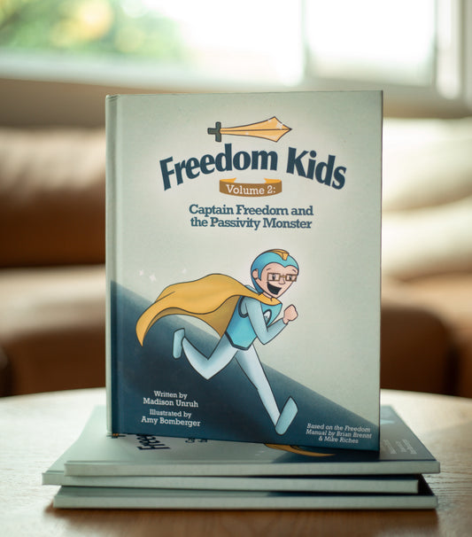 Captain Freedom and the Passivity Monster