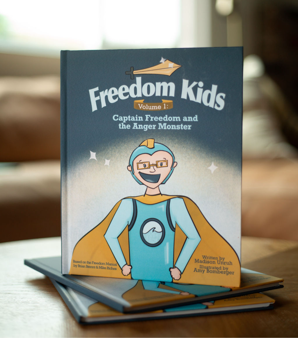 Captain Freedom and the Anger Monster