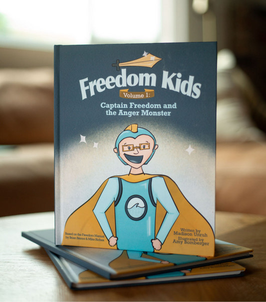 Captain Freedom and the Anger Monster