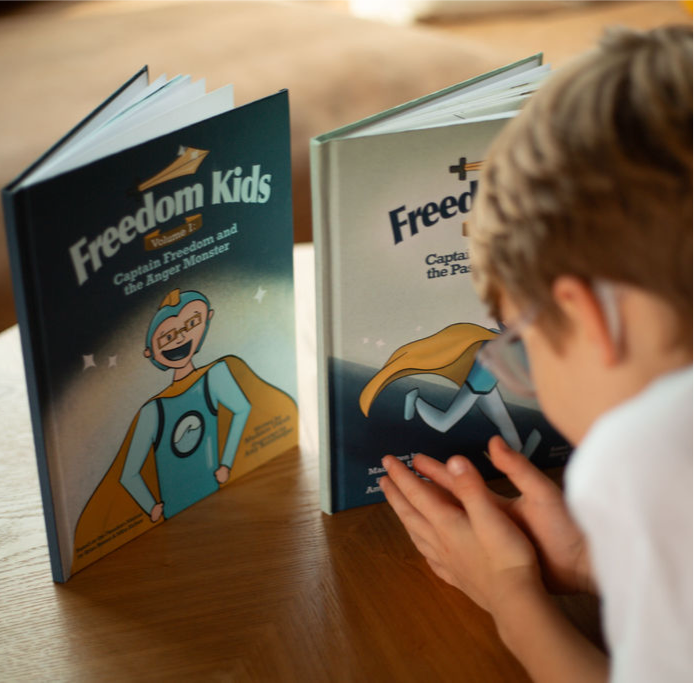 Captain Freedom Bundle: Anger Monster & Passivity Monster