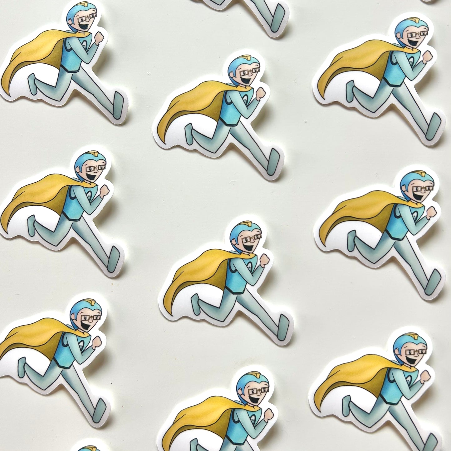 Captain Freedom Sticker